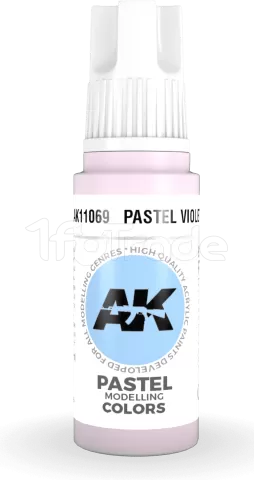 Photo de Ak Interactive  Pot de Peinture - Pastel Violet (17 ml)