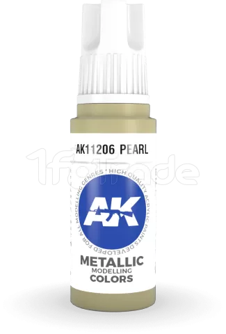 Photo de Ak Interactive  Pot de Peinture - Pearl (17 ml)