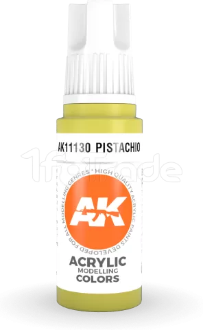 Photo de Ak Interactive  Pot de Peinture - Pistachio (17 ml)