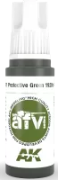 Photo de Ak Interactive  Pot de Peinture - Protective Green 1920S-1930S (17 ml)