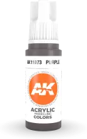 Photo de Ak Interactive  Pot de Peinture - Purple (17 ml)