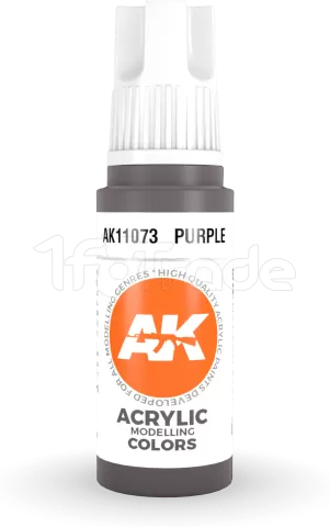 Photo de Ak Interactive  Pot de Peinture - Purple (17 ml)