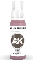 Photo de Ak Interactive  Pot de Peinture - Purple Ink (17 ml)