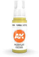 Photo de Ak Interactive  Pot de Peinture - Purulent Yellow (17 ml)