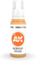 Photo de Ak Interactive  Pot de Peinture - Radiant Flesh (17 ml)