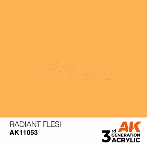 Photo de Ak Interactive  Pot de Peinture - Radiant Flesh (17 ml)