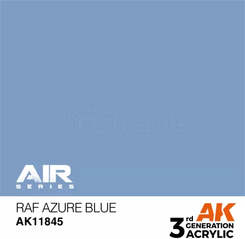 Photo de Ak Interactive  Pot de Peinture - Raf Azure Blue