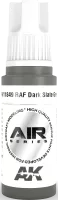 Photo de Ak Interactive  Pot de Peinture - Raf Dark Slate Grey