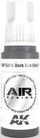 Photo de Ak Interactive  Pot de Peinture - Raf Extra Dark Sea Grey Bs381C/640