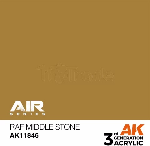 Photo de Ak Interactive  Pot de Peinture - Raf Middle Stone