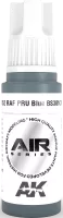 Photo de Ak Interactive  Pot de Peinture - Raf Pru Blue Bs381C/636