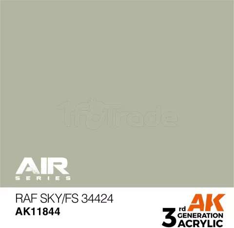 Photo de Ak Interactive  Pot de Peinture - Raf Sky / Fs 34424