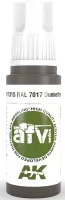 Photo de Ak Interactive  Pot de Peinture - Ral 7017 Dunkelbraun (17 ml)