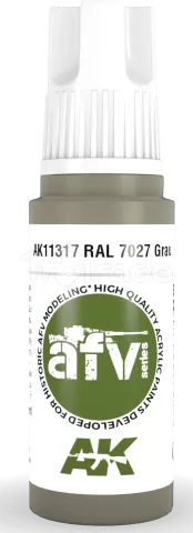 Photo de Ak Interactive  Pot de Peinture - Ral 7027 Grau (17 ml)