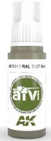 Photo de Ak Interactive  Pot de Peinture - Ral 7027 Grau (17 ml)