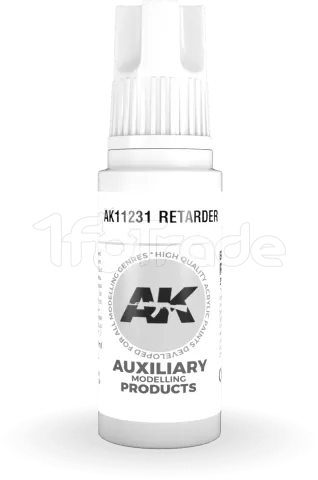 Photo de Ak Interactive  Pot de Peinture - Retarder (17 ml)