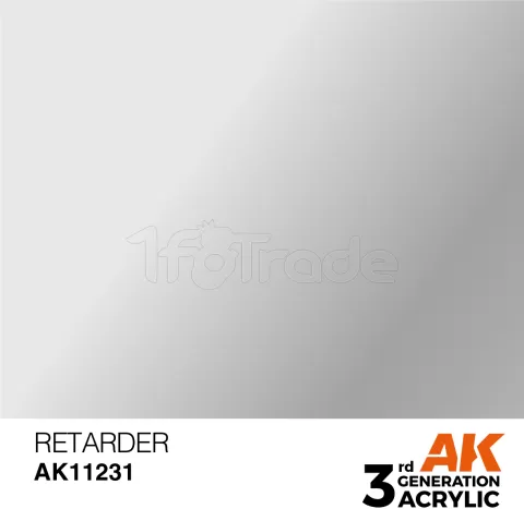 Photo de Ak Interactive  Pot de Peinture - Retarder (17 ml)