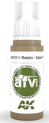 Photo de Ak Interactive  Pot de Peinture - Russian Sand 7K (17 ml)