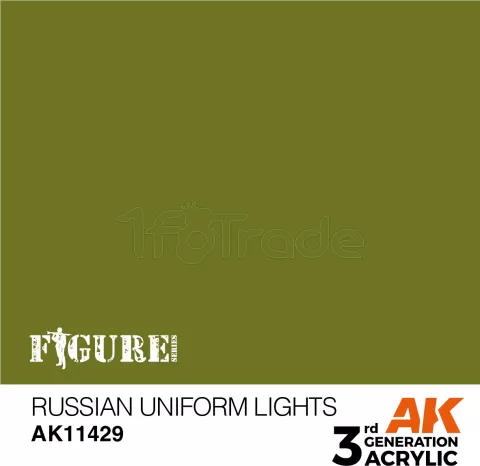 Photo de Ak Interactive  Pot de Peinture - Russian Uniform Lights (17 ml)