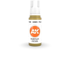 Photo de Ak Interactive  Pot de Peinture - Sahara Yellow (17 ml)