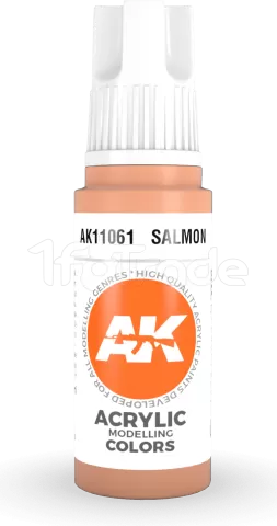 Photo de Ak Interactive  Pot de Peinture - Salmon (17 ml)