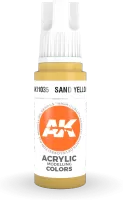 Photo de Ak Interactive  Pot de Peinture - Sand Yellow (17 ml)