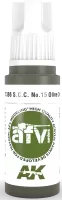 Photo de Ak Interactive  Pot de Peinture - S.C.C. No.15 Olive Drab (17 ml)