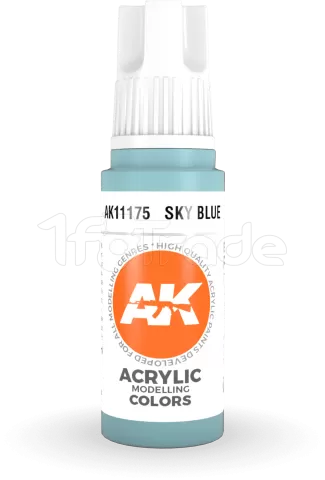 Photo de Ak Interactive  Pot de Peinture - Sky Blue (17 ml)