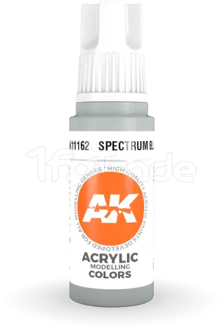 Photo de Ak Interactive  Pot de Peinture - Spectrum Blue  (17 ml)