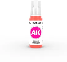 Photo de Ak Interactive  Pot de Peinture - Sun Red (17 ml)