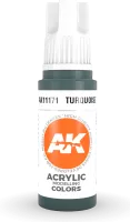 Photo de Ak Interactive  Pot de Peinture - Turquoise (17 ml)