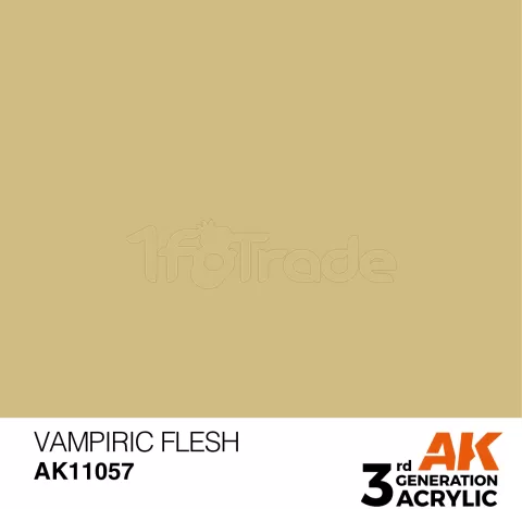 Photo de Ak Interactive  Pot de Peinture - Vampiric Flesh (17 ml)