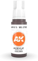 Photo de Ak Interactive  Pot de Peinture - Violet Red (17 ml)