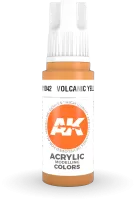 Photo de Ak Interactive  Pot de Peinture - Volcanic Yellow (17 ml)