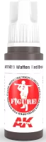 Photo de Ak Interactive  Pot de Peinture - Waffen Red Brown (17 ml)