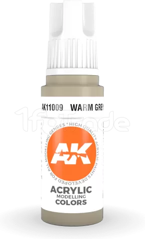 Photo de Ak Interactive  Pot de Peinture - Warm Grey (17 ml)