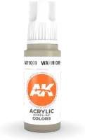 Photo de Ak Interactive  Pot de Peinture - Warm Grey (17 ml)