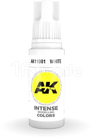 Photo de Ak Interactive  Pot de Peinture - White (17 ml)