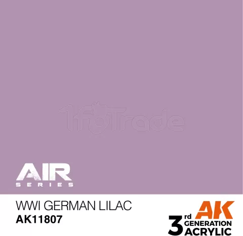 Photo de Ak Interactive  Pot de Peinture - Wwi German Lilac