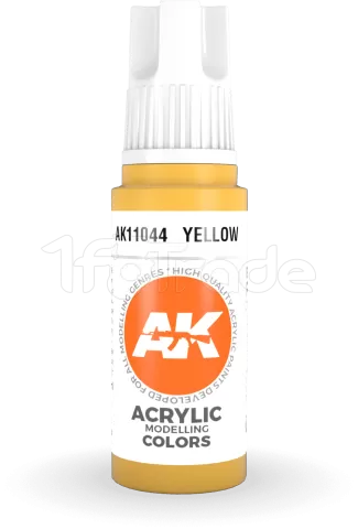 Photo de Ak Interactive  Pot de Peinture - Yellow (17 ml)