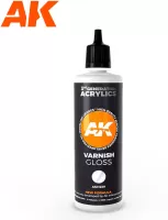 Photo de Ak Interactive  Pot de Vernis - Gloss Vernis (100 ml)