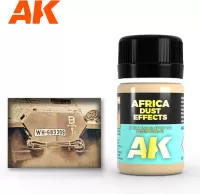 Photo de Ak Interactive Pot d'Enamel Effects - Africa Dust Effects (35 ml)