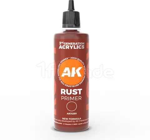 Photo de Ak Interactive - Rust Surface Primer 100 ml 3Gen