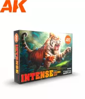 Photo de Ak Interactive Set de Peinture - Intense Colors Set