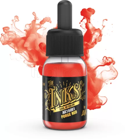 Photo de Ak Interactive Set de : The Inks - Spell (Set de 3 Ref.)