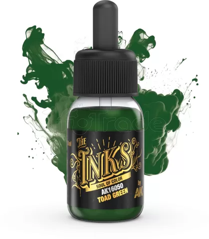 Photo de Ak Interactive Set de : The Inks - Spell (Set de 3 Ref.)