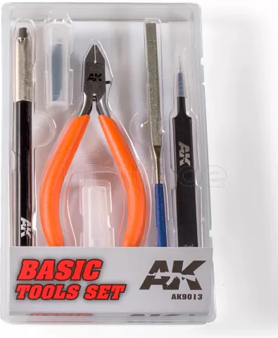 Photo de Ak Interactive - Set d'Outils de Base