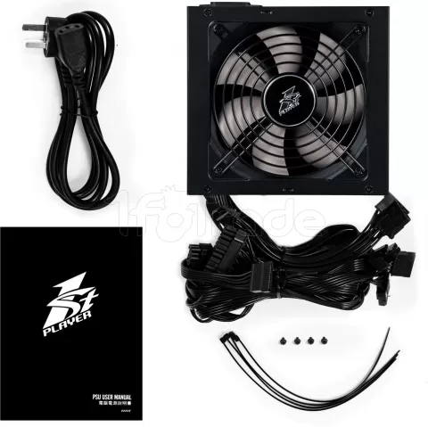 Photo de Alimentation ATX 1stPlayer DK Premium - 700W (Noir)