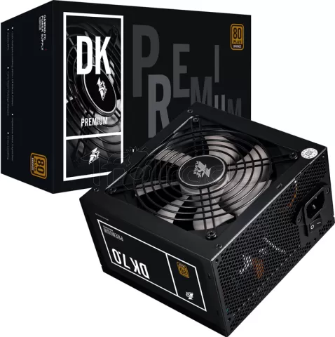 Photo de Alimentation ATX 1stPlayer DK Premium - 700W (Noir)