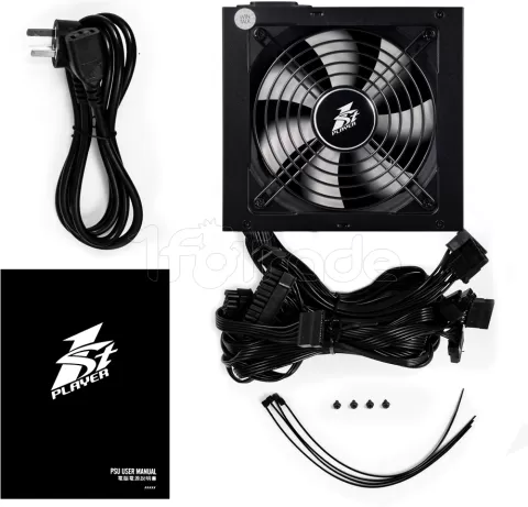 Photo de Alimentation ATX 1stPlayer DK Premium - 800W (Noir)